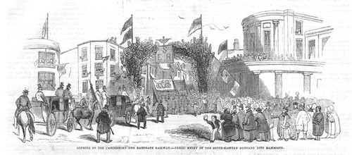 Ramsgate opening the - of,