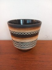  Mid-Century Pottery Plant
