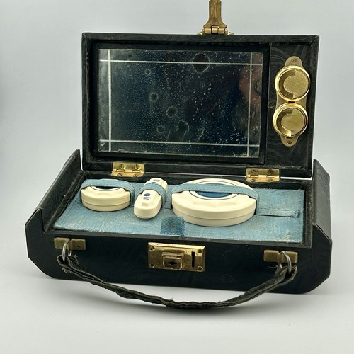 Antique 1910s travel - travel, vanity