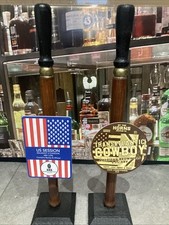 Dummy beer pump X 2 pub home