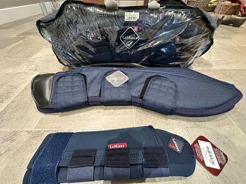 Mieux horse travel boots - le,