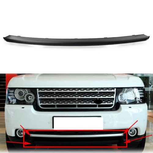 Front bumper center trim for - front,
