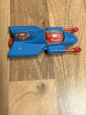 Corgi Superman 1979 Supermobile Die-Cast Car DC Comics Punching Fists
