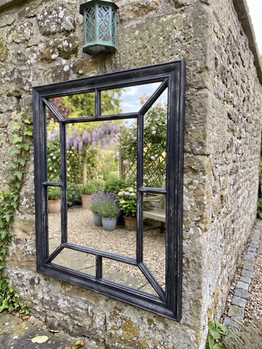 Large rectangle antique window - antique,