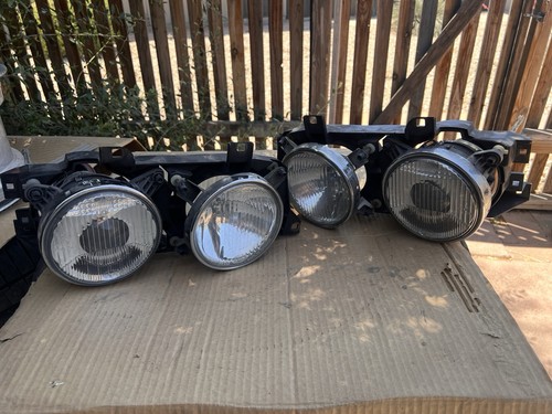 Bmw e32 e34 headlights left - bmw,