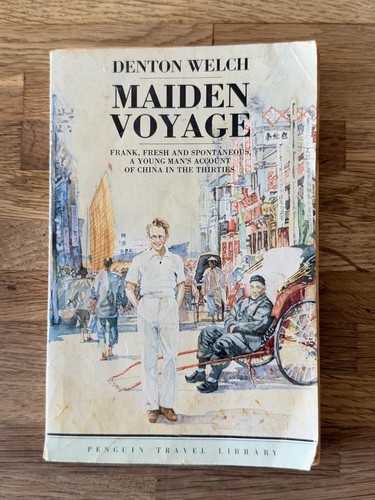 Maiden voyage china - voyage, in