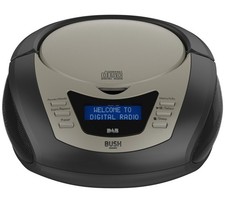 Bush DAB Radio With CD Player