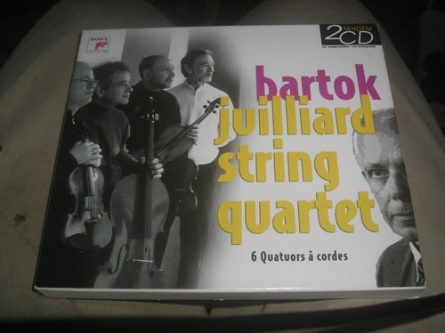 Bartok the six string quartets - the,