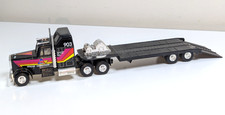 Joal Heavy Haulage Transporter - Truck With Flatbed Trailer - Scale 1:50 Vintage