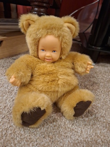Vintage anne geddes brown bear - vintage,