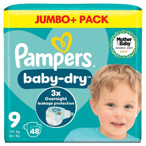 Pampers baby dry size - pampers, baby-dry