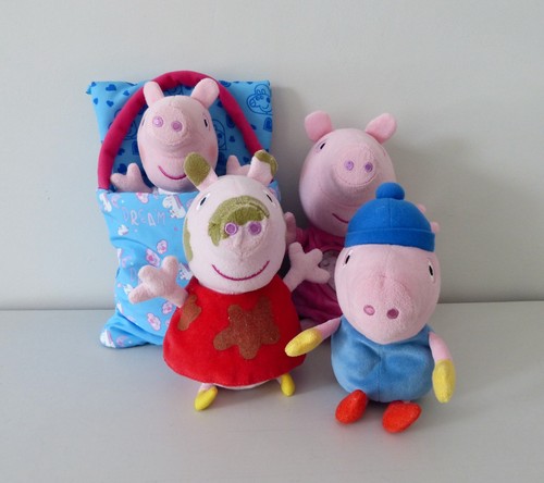 Bundle peppa pig - pig, soft