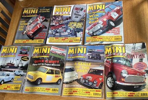 Mini world magazines - 7,