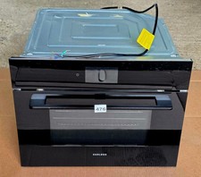 Graded Karlson WRCMOVTFTBK Combination Microwave Oven in Black 45cm high