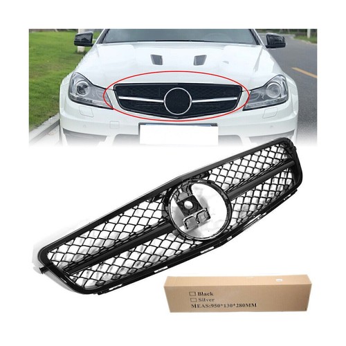 Front radiator grille gloss - radiator,