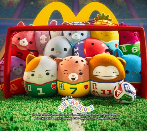 Mcdonalds happy meal toy 2026 - happy,