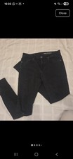 Primark mens black distressed