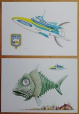 Stingray , terror fish 