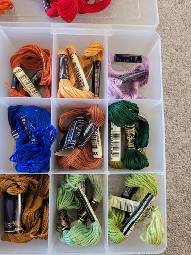 Cross stitch thread - m,