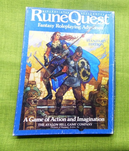 Rune quest standard edition - rune,