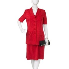 vintage red monsoon outfit set