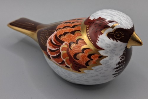 Royal crown derby paperweight - royal,
