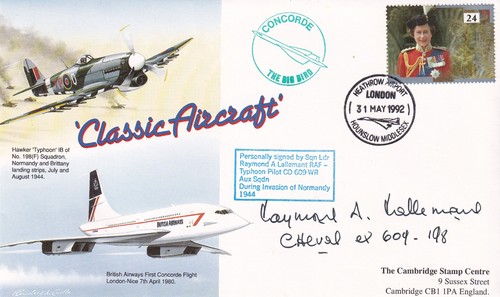 Classic aircraft signed - aircraft,