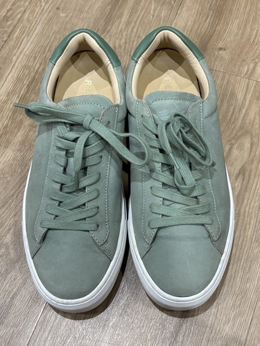Reiss finley low top trainers - reiss,