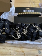 Biker punk rocker studded - biker,