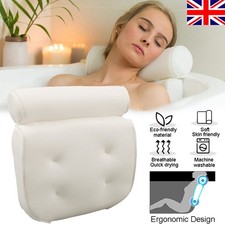 Premium luxury bath spa pillow - premium,