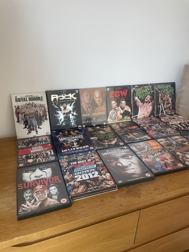 Wwe dvd bundle - dvd, mixed