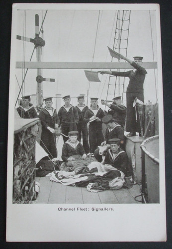 Old royal navy rppc - old,