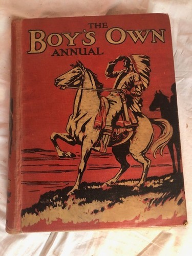 Vintage boys own annual - boys, no.54