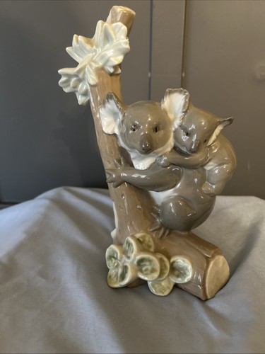 Lladro 5461 koala love - lladro,