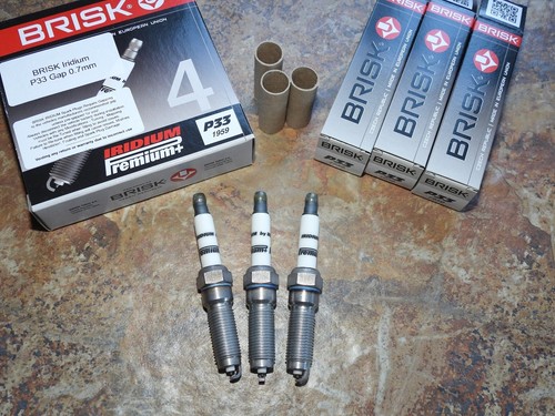 Brisk p33 iridium spark - iridium,