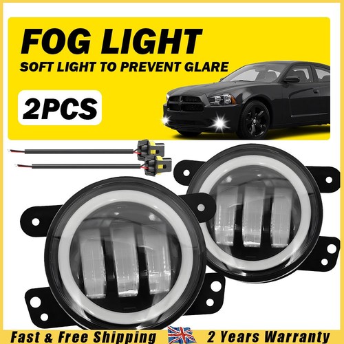 Inch led angel eyes fog - eyes,