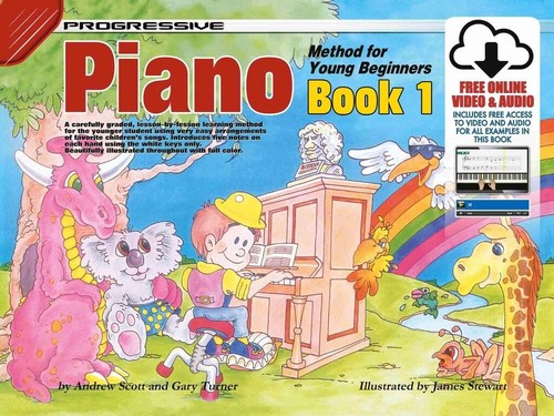 Progressive piano method for - progressive,
