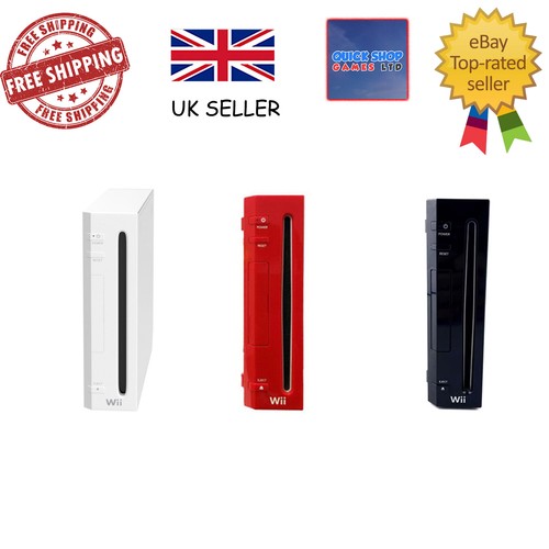 Nintendo wii console - nintendo,