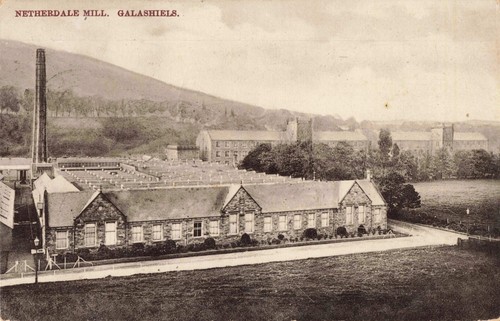 Galashiels netherdale mill - galashiels,