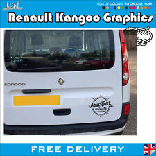 Renault Kangoo Microcamper Motorhome Decals Stickers Van Graphics FREE P&P 026