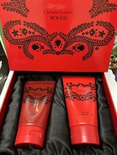 AVON Christian Lacroix Rouge Body Lotion & Shower Gel 150ml Gift Set /Box, rare