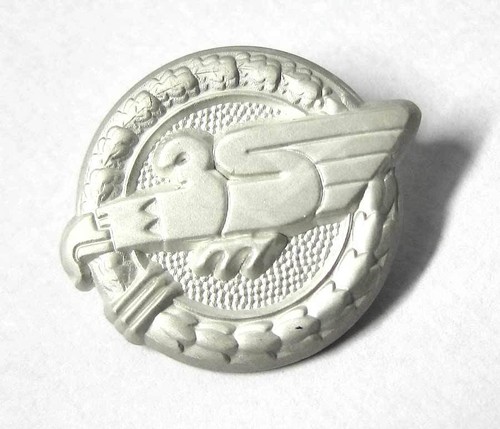 German paratrooper cap badge - cap,
