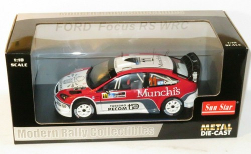 Ford focus wrc munchi s - ford, munchi`s