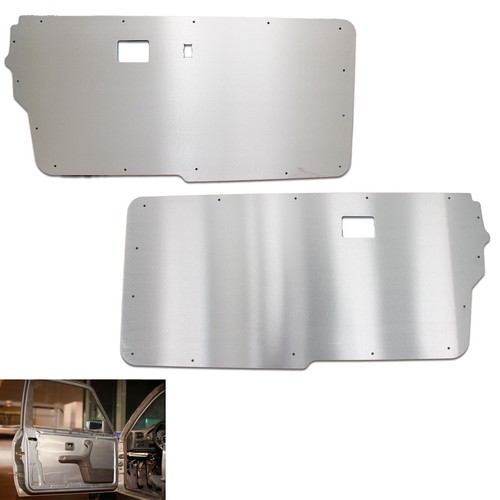 Aluminum door panels skins - panels,