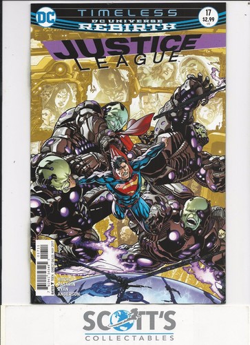 Justice league new - #17,
