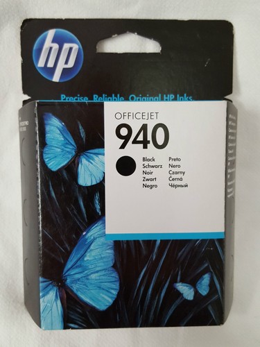 Genuine 940 black ink - genuine,