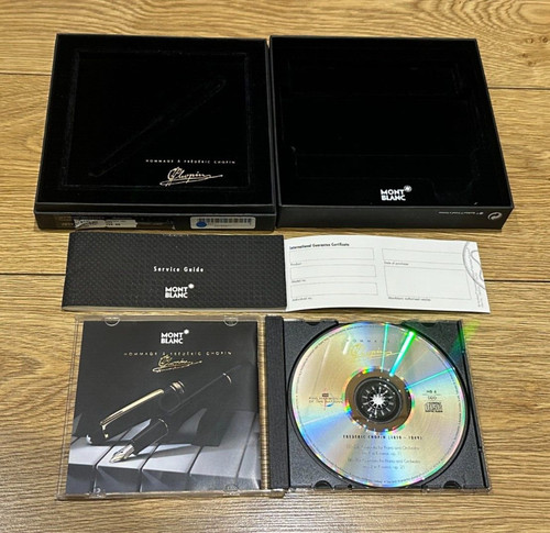 Genuine montblanc chopin box - genuine,