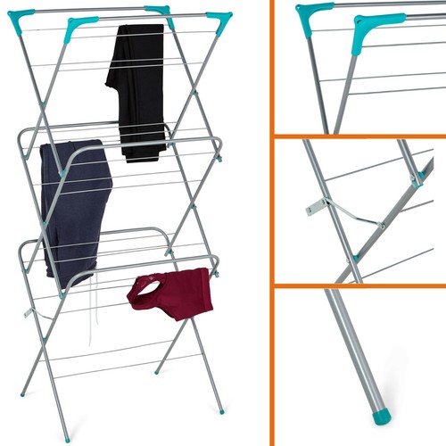 Clothes airer tier laundry - clothes, 3