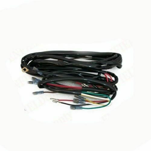 Lambretta wiring loom - lambretta,