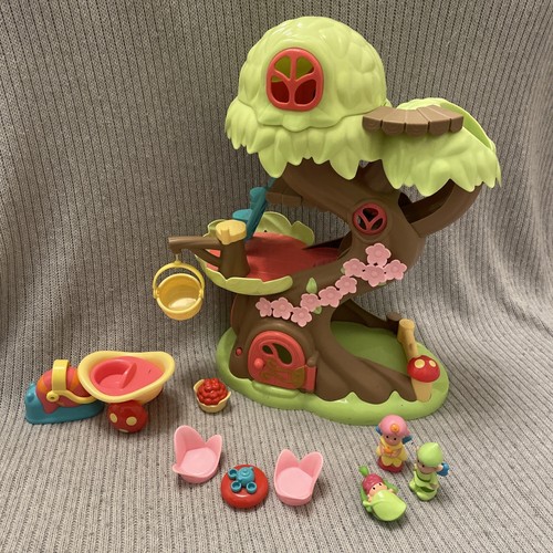 Elc happyland treehouse with - treehouse,